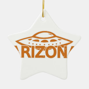 Arizona UFO Keramisch Ornament
