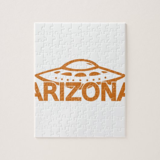 Arizona UFO Legpuzzel (Verticaal)
