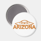 Arizona UFO Magneet (Voorkant / Achterkant)