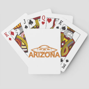 Arizona UFO Pokerkaarten