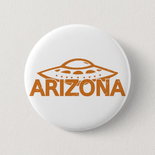 Arizona UFO Ronde Button 5,7 Cm (Voorkant)