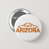 Arizona UFO Ronde Button 5,7 Cm (Voorkant /achterkant)