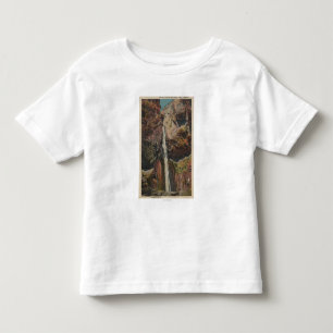 Arizona - Uitzicht van de Herfsten van het lintje  Kinder Shirts