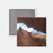 ARIZONA - Upper Antelope Canyon B - Red Rock Magneet (Voorkant / Achterkant)