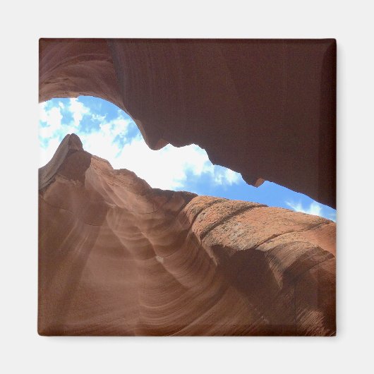 ARIZONA - Upper Antelope Canyon B - Red Rock Magneet (Voorkant)