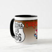 Arizona US Route 666 - Christine Mok (Voorkant links)