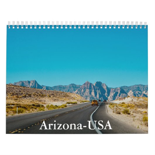 Arizona-USA Kalender (Hoes)