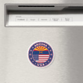 Arizona, USA states Magneet (Insitu (Vaatwasser))