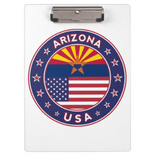 Arizona, Verenigde Staten Klembord