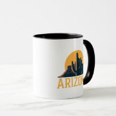 Arizona Verenigde Staten Mok (Voorkant rechts)