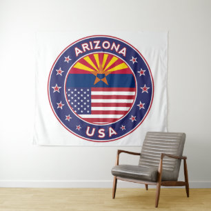 Arizona, Verenigde Staten Wandkleed