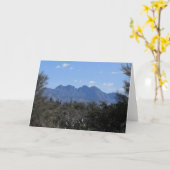 Arizona Vier Pieken Kaart (Gele Bloem)