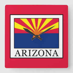 Arizona Vierkante Klok