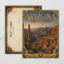 Arizona Vintage Art Deco Gouden Tijdperk