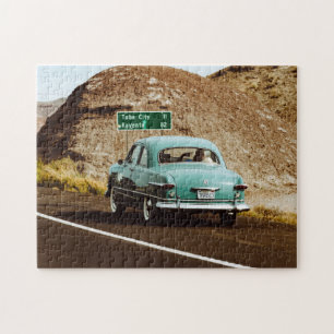 Arizona Vintage Car Trip Legpuzzel