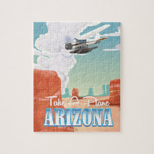 Arizona vintage reisposter legpuzzel