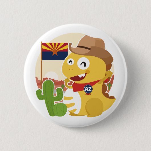 Arizona VIPKID Button (Voorkant)