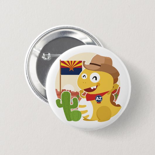 Arizona VIPKID Button (Voorkant /achterkant)