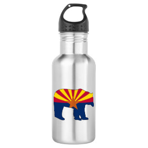 Arizona Vlag Beer Waterfles