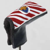 Arizona vlag golfheadcover (3/4 voorkant)