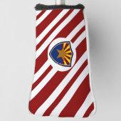 Arizona vlag golfheadcover (Draai 90)