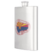 Arizona-vlag, klimmer Carabiner Flacon (Links)