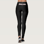 Arizona vlag leggings (Achterkant)