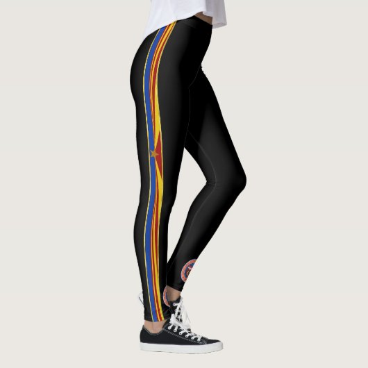 Arizona vlag leggings (Rechts)