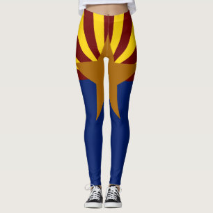 Arizona vlag leggings