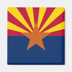 Arizona Vlag Magneet