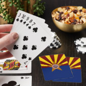Arizona vlag pokerkaarten (Insitu)