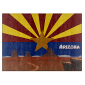 Arizona vlag snijplank (Voorkant)