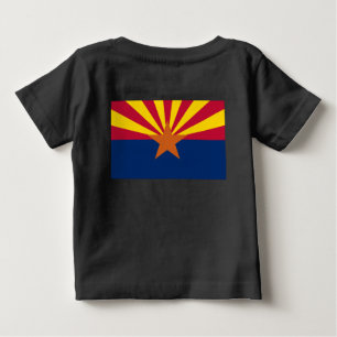 Arizona Vlag: Zetting Star Zon, The Copper State
