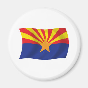Arizona Vlagmagneet Magneet