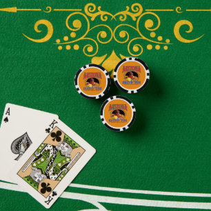 Arizona Waakhond Hagedis Poker Chips