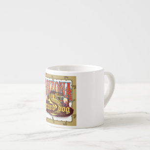 Arizona Waakhond Slang Espresso Kop