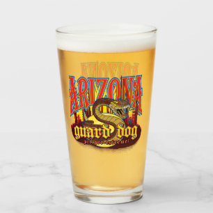 Arizona Waakhond Slang Glas