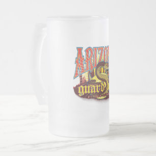 Arizona Waakhond Slang Matglas Bierpul