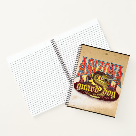 Arizona Waakhond Slang Notitieboek (Binnen)