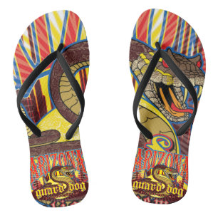 Arizona Waakhond Slang Teenslippers