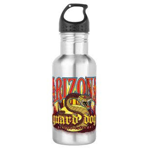 Arizona Waakhond Slang Waterfles