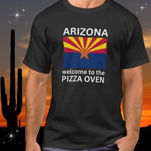 Arizona Welkom bij de Pizza Oven T-shirt