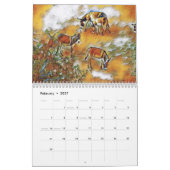 Arizona Wild Burro 2022 Calendrier (Feb 2027)