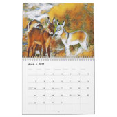 Arizona Wild Burro 2022 Calendrier (Mar 2027)