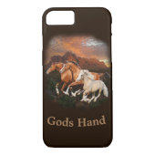 Arizona Wild paarden Case-Mate iPhone Case (Achterkant)