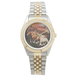 Arizona Wild paarden Horloge