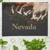 Arizona Wild paarden Theedoek (Gevouwen)