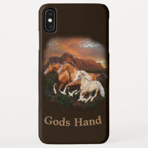 Arizona wilde paarden iPhone XS max hoesje