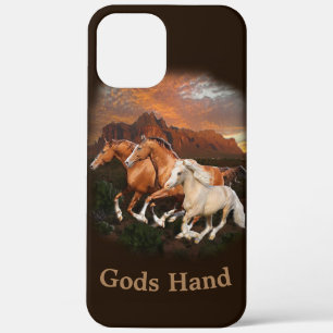 Arizona wilde paarden iPhone 12 pro max hoesje