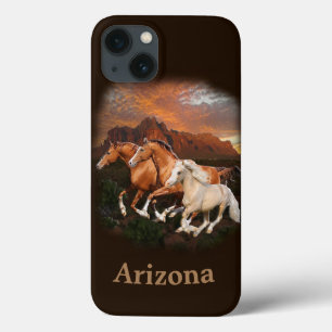 Arizona wilde paarden iPhone 13 hoesje